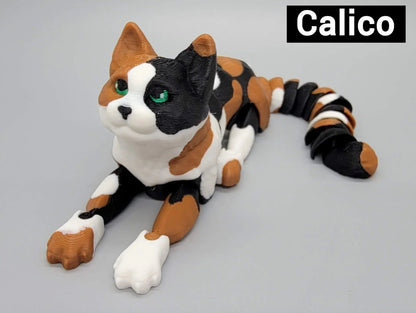 Flexi Cat – Juguete articulado antiestrés