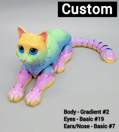 Flexi Cat – Juguete articulado antiestrés