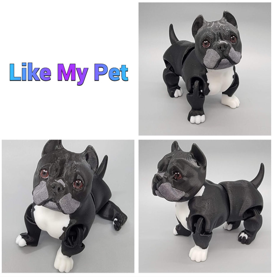 American Bully Toy