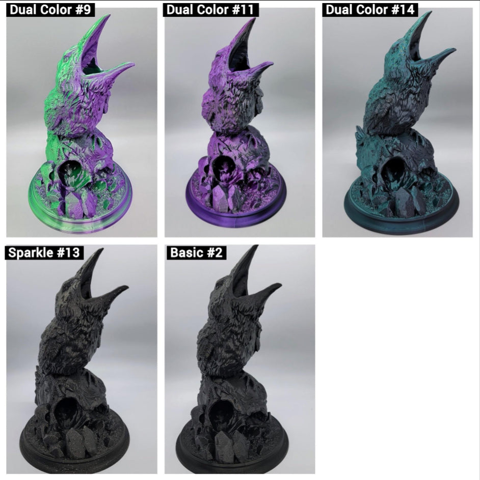 Soporte para auriculares o mando Dragon &amp; Wolf