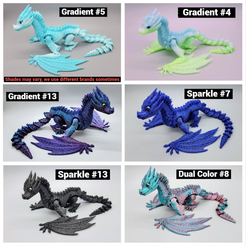 Custom Fyros Dragons