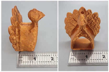 Turkey Napkin Rings – Thanksgiving Table Decor