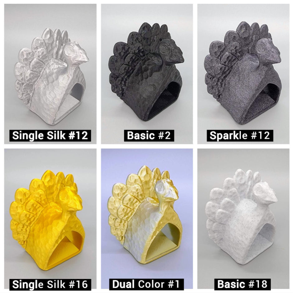 Turkey Napkin Rings – Thanksgiving Table Decor