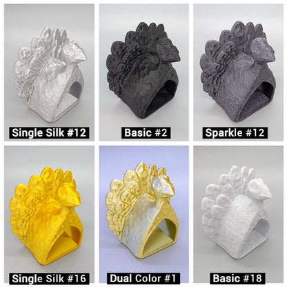 Turkey Napkin Rings – Thanksgiving Table Decor