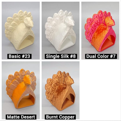 Turkey Napkin Rings – Thanksgiving Table Decor