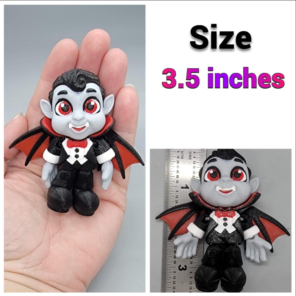 Baby Dracula Toy