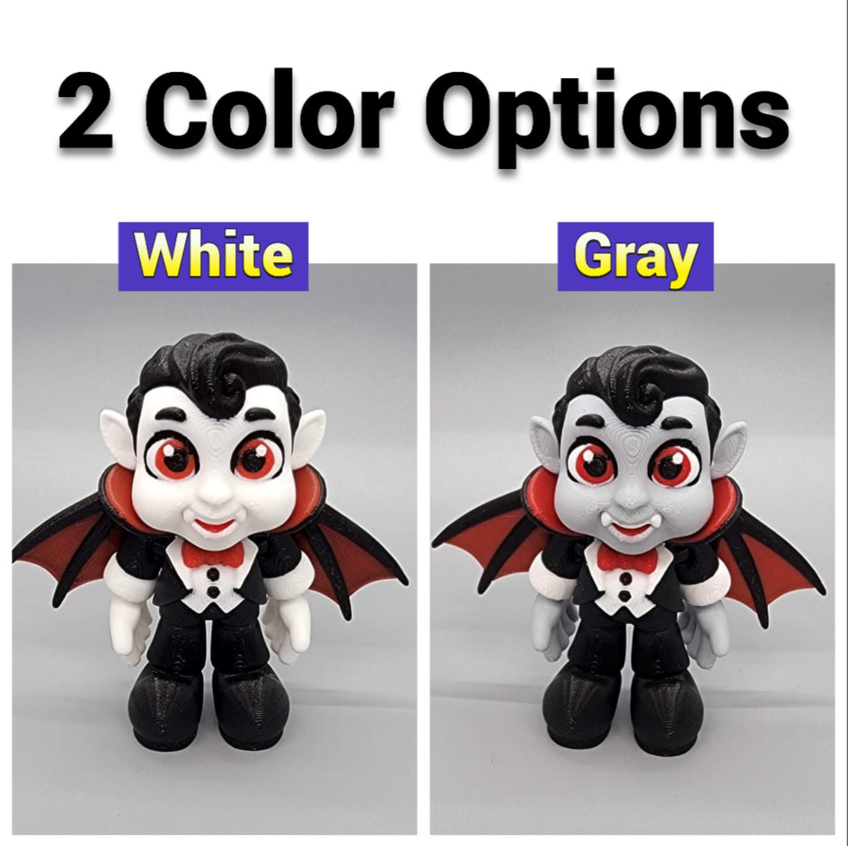 Baby Dracula Toy