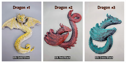 Dragon Trinity Wall Art
