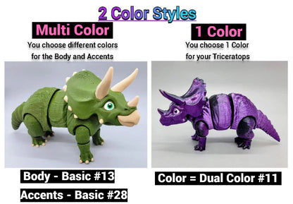 Triceratops Dinosaur Toy