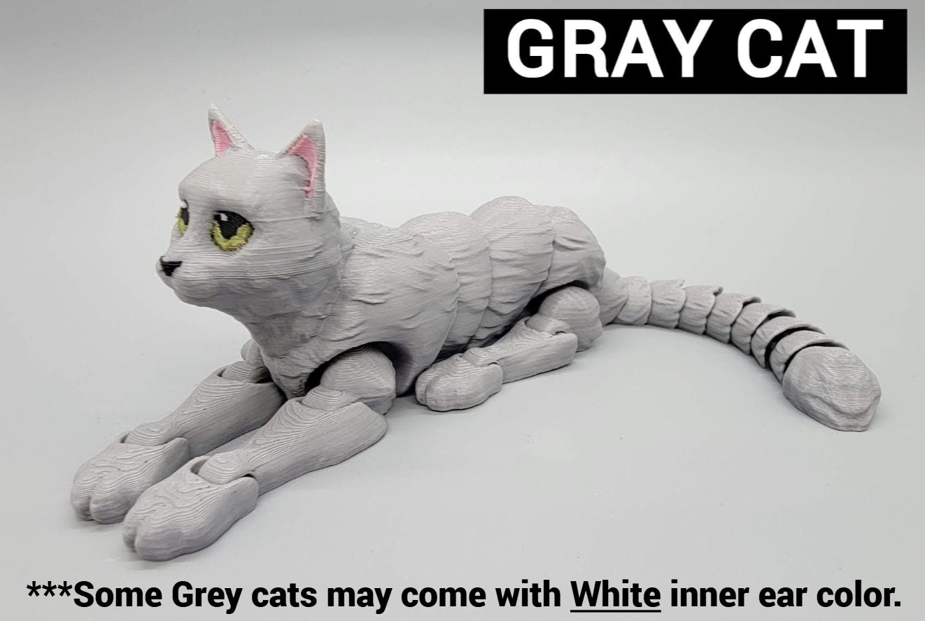 Ready to Ship Flexi Cat Toy