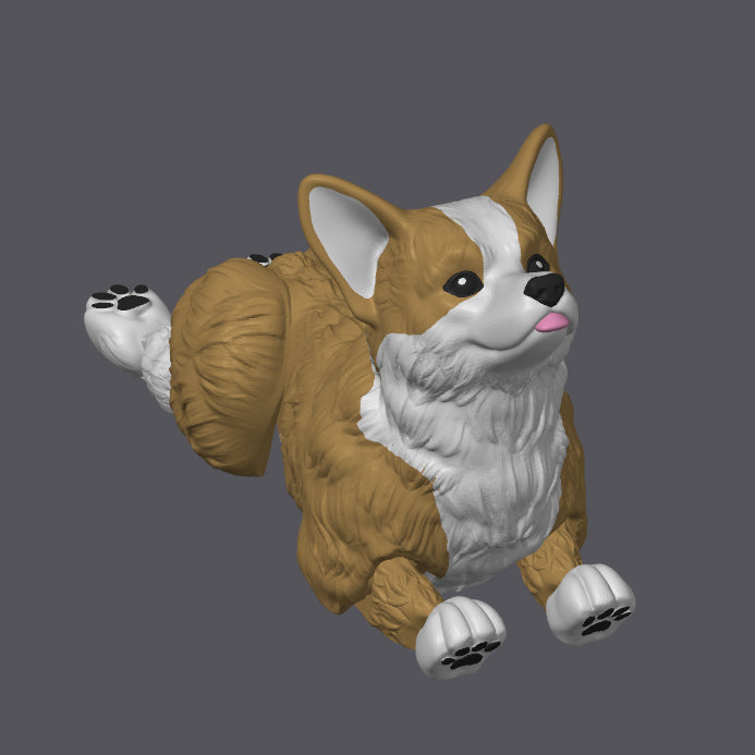 Flexi Corgi Toy