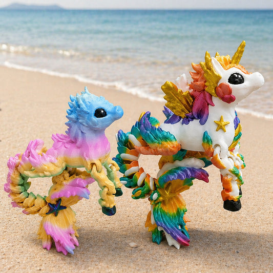 Articulated Sea Horse Toy