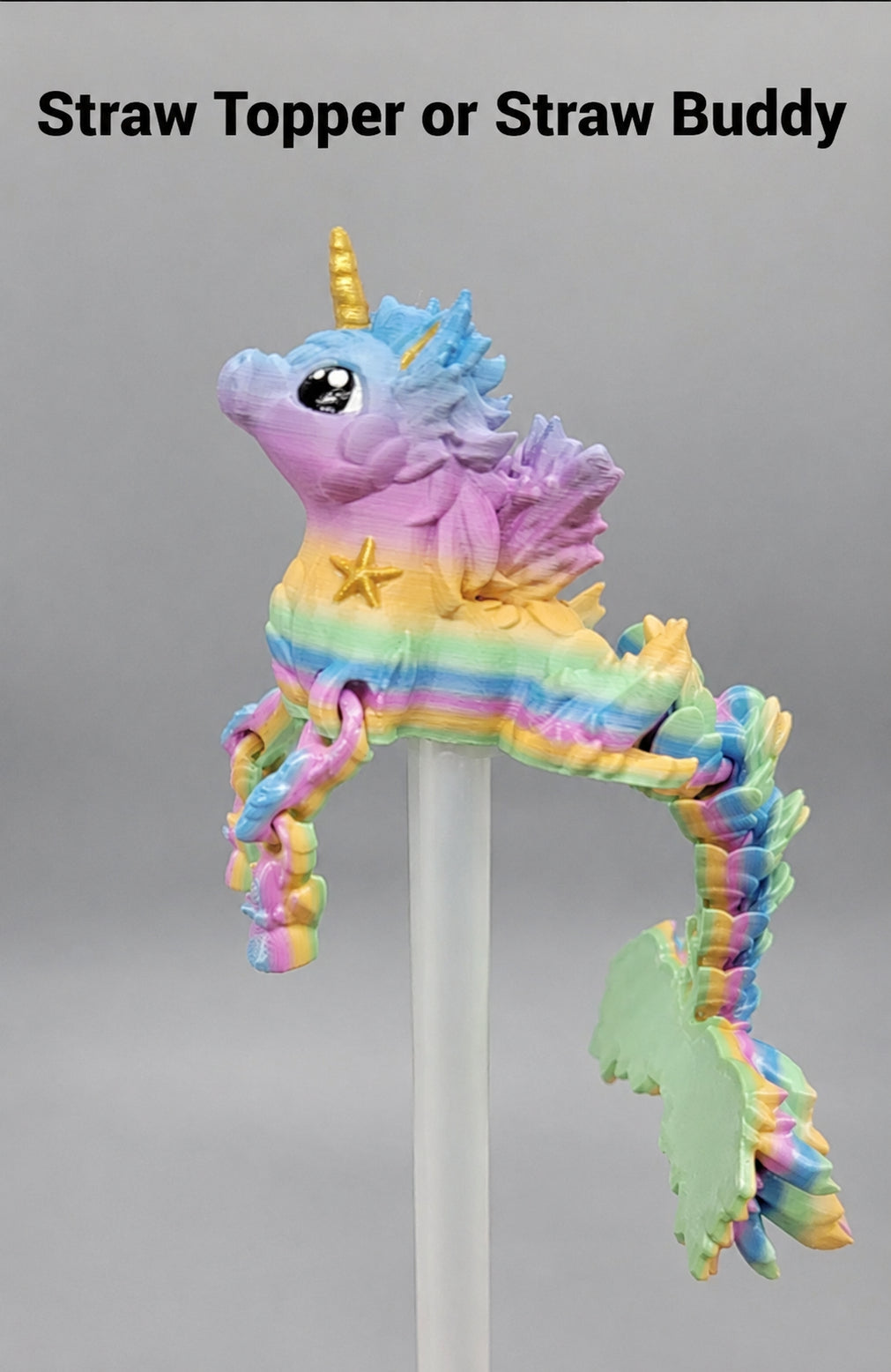 Articulated Sea Horse Toy