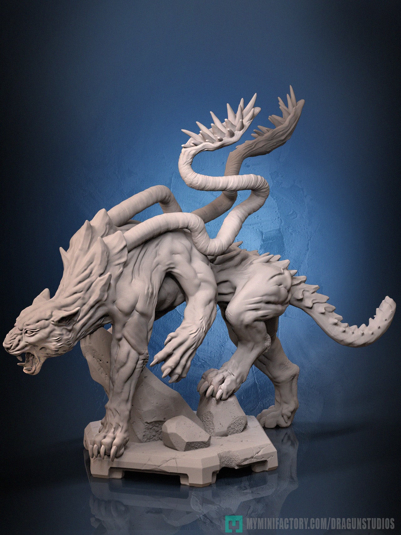 Displacer Beasts