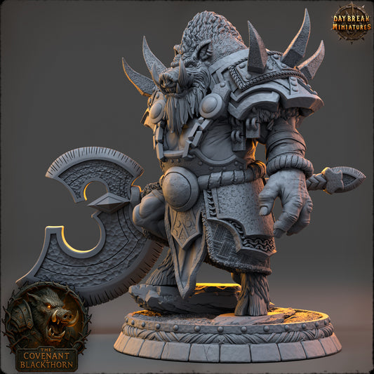 Skrenn Blacktusk – Blackthorn Executioner