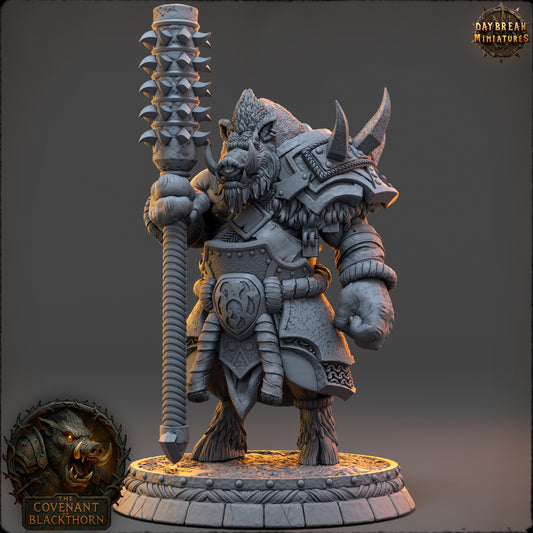 Snarth Briarbrand – Boarborn Enforcer