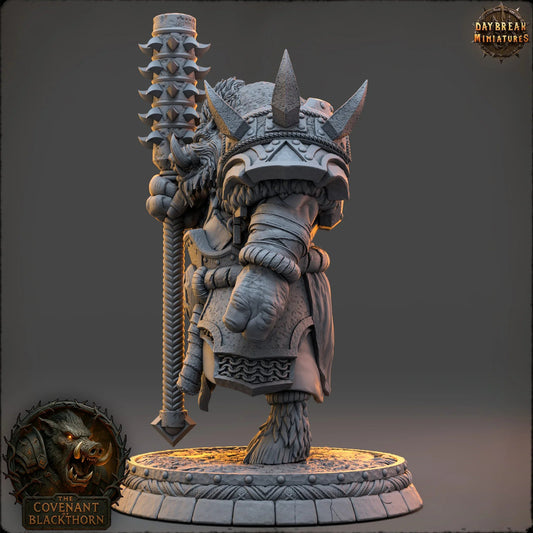 Snarth Briarbrand – Boarborn Enforcer