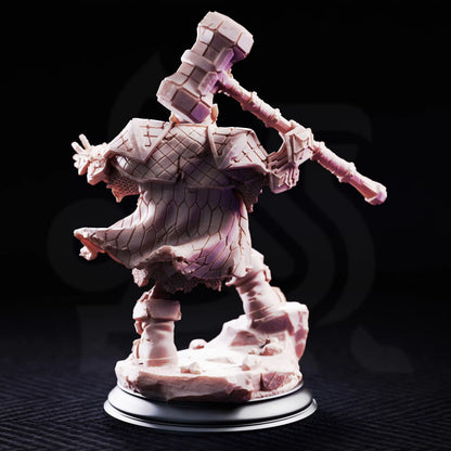 Undead Dwarven Brothers - Medium Undead Warband Set