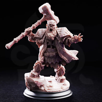 Undead Dwarven Brothers - Medium Undead Warband Set