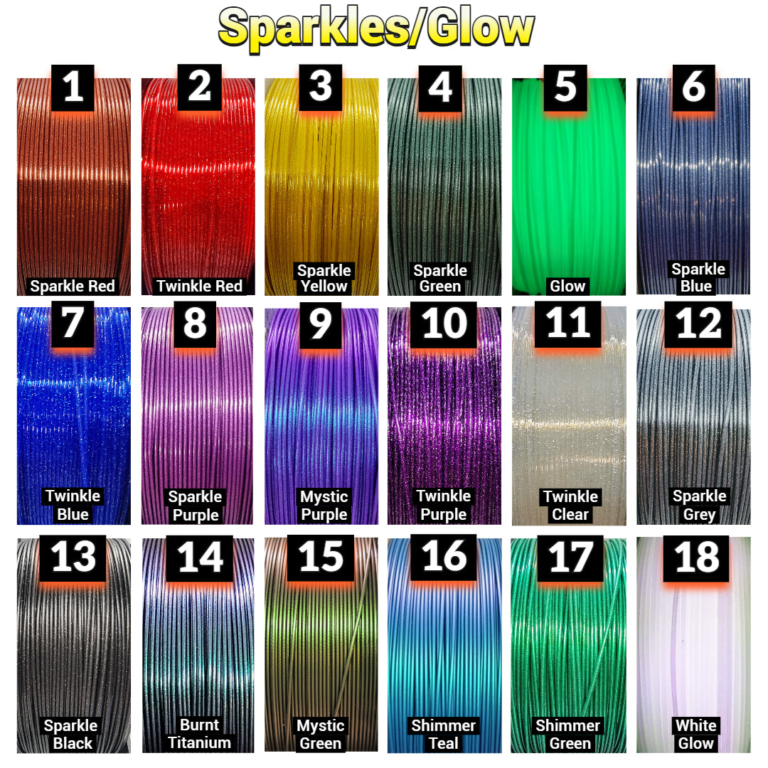 Articulated Crystal Dragons – Flexible Dragon Toy Fidget PLA