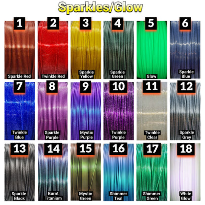 Articulated Crystal Dragons – Flexible Dragon Toy Fidget PLA