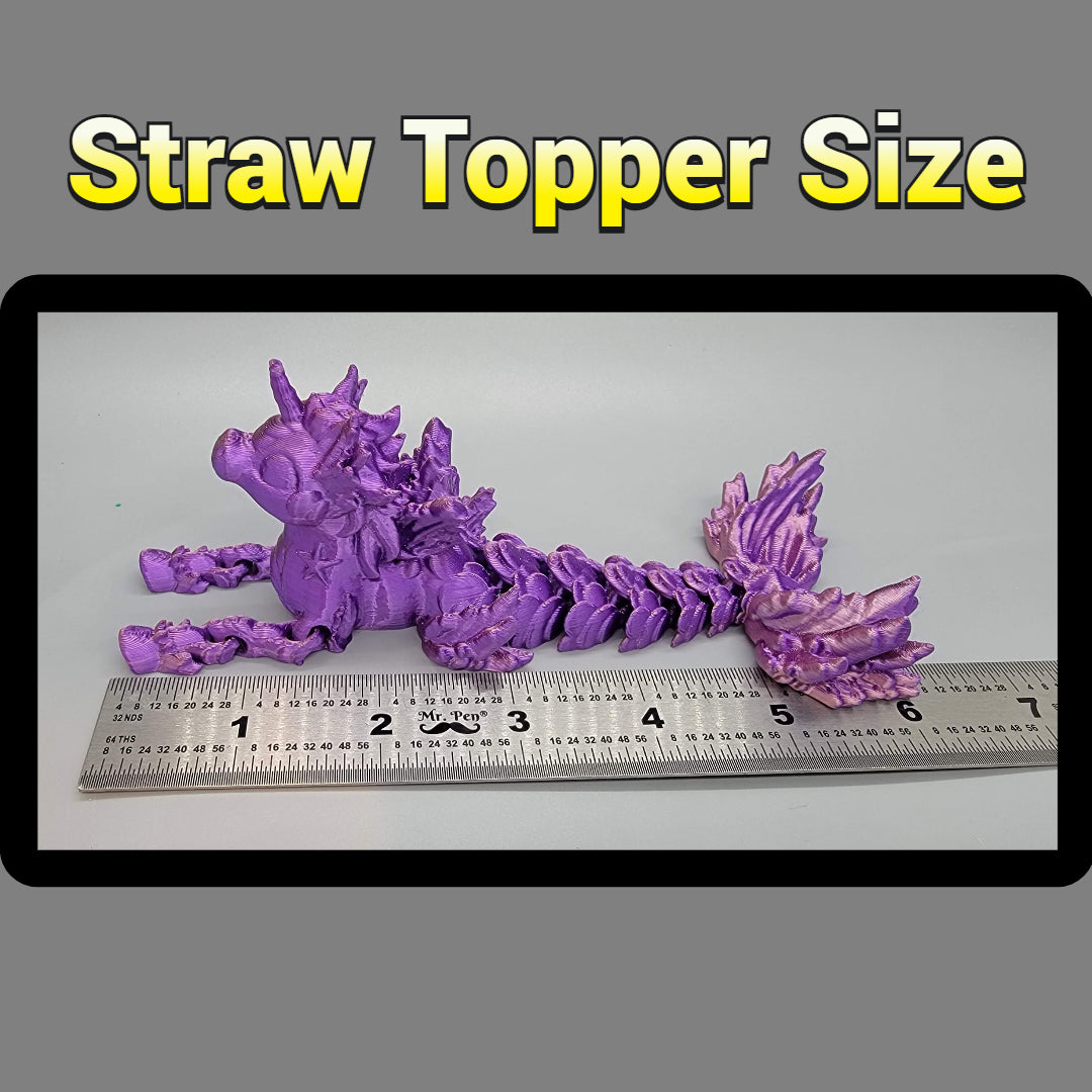 Articulated Sea Horse Toy