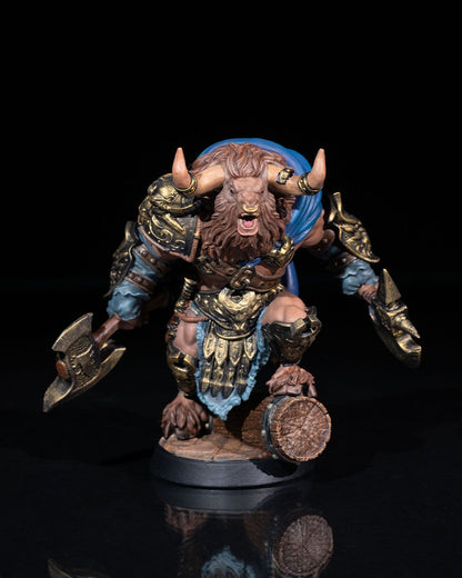 Talodem, Giant Slayer