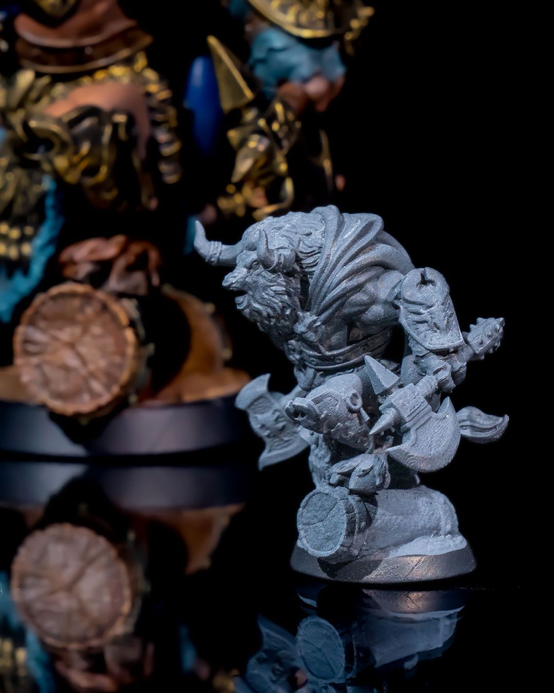 Talodem, Giant Slayer
