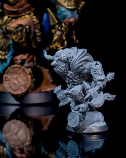 Talodem, Giant Slayer
