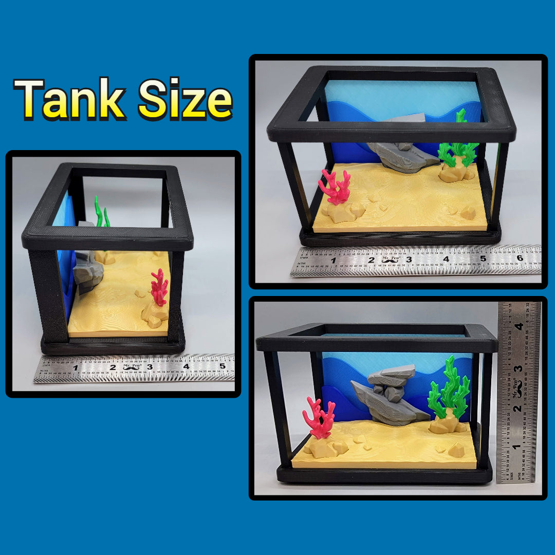 Flexi Dolphin — Mini Tank Playset