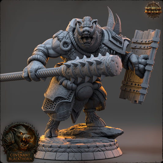 Tharna Ashgloom – Blackthorn Warlord