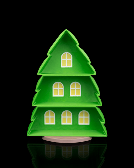 Christmas Tree Display Shelf