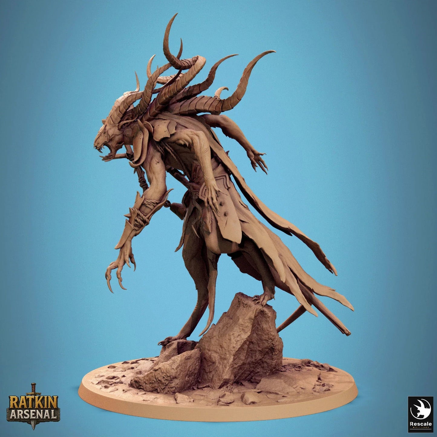 The Muck Priest – Ratkin Arsenal Cult Leader