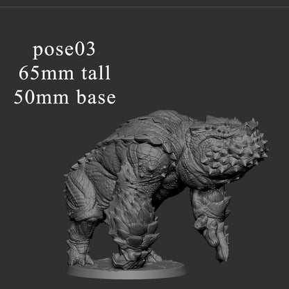 Thoedlash - Large Monstrosity Set