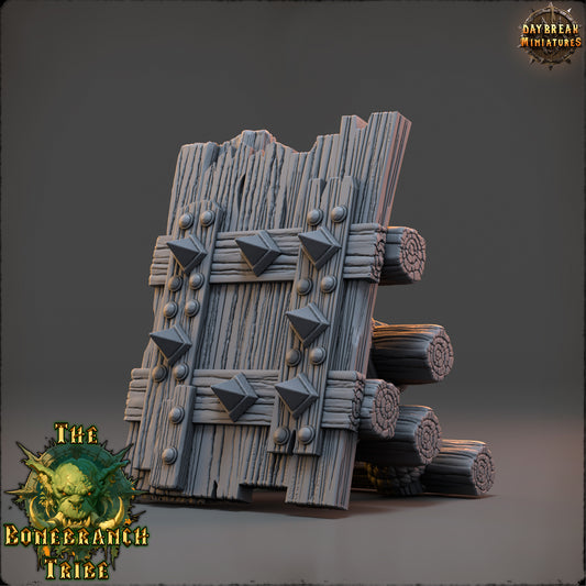 Tablero Thumper – La Tribu Bonebranch (32 mm y 54 mm) para escenografía de TTRPG y Wargaming