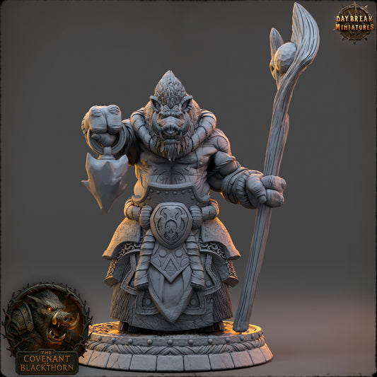 Tornak the Gorebound – Boarborn War Shaman