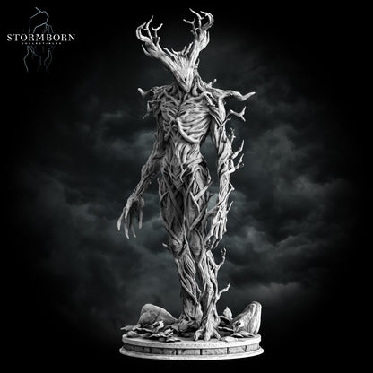 Treant ancient forest guardian resin miniature for tabletop roleplaying games