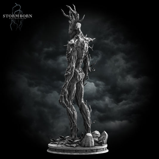 Treant ancient forest guardian resin miniature for tabletop roleplaying games