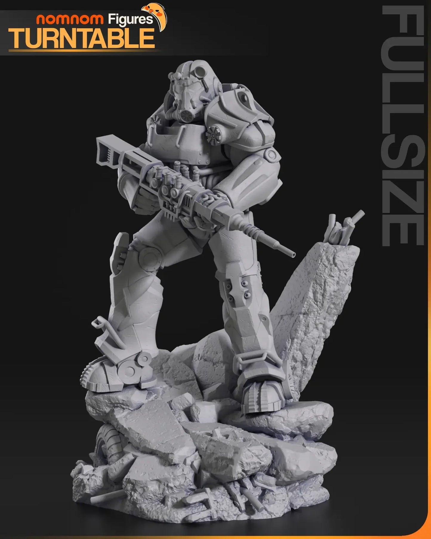 T-60 Power Armor - Fallout 4