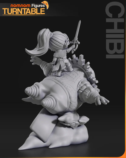 Back view with Sun Engine vents and hair sculpt