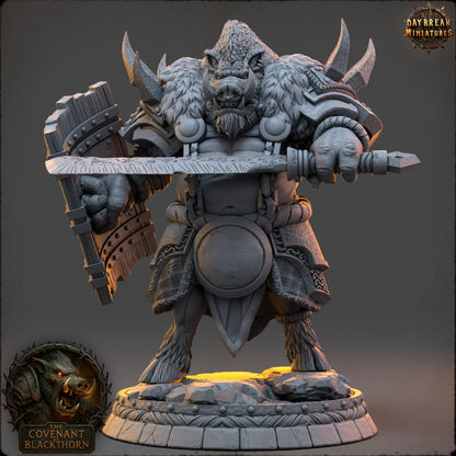 Ulgok Duskmaw – Boarfolk Warlord