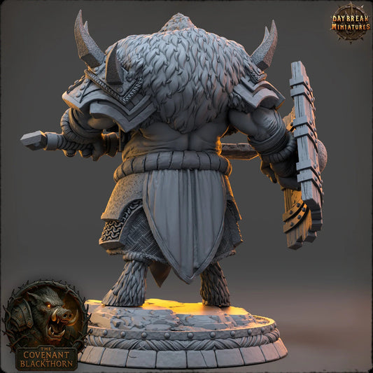 Ulgok Duskmaw – Boarfolk Warlord