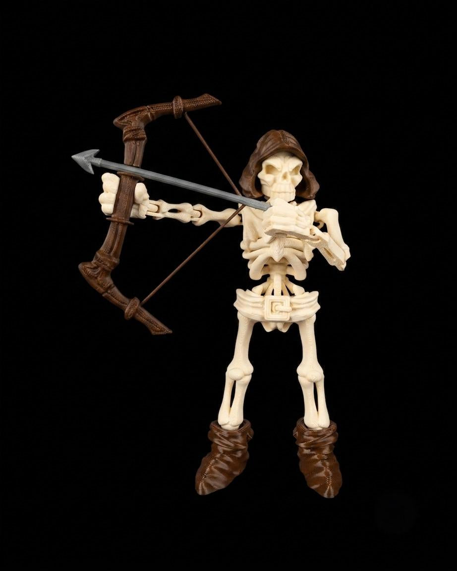 Articulated Undead Skeleton Fidgets