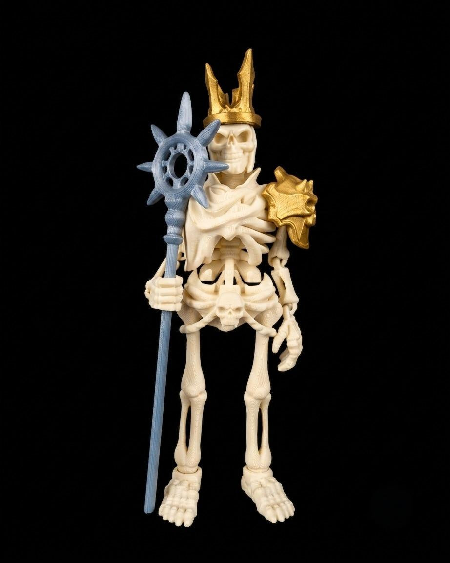 Articulated Undead Skeleton Fidgets