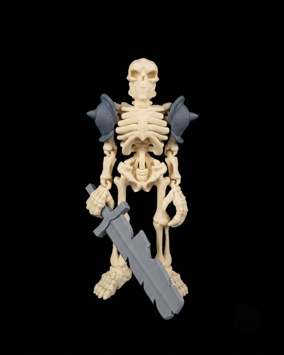 Articulated Undead Skeleton Fidgets