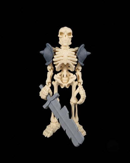 Articulated Undead Skeleton Fidgets