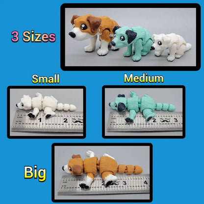 Mini Dog Toy or Keychain