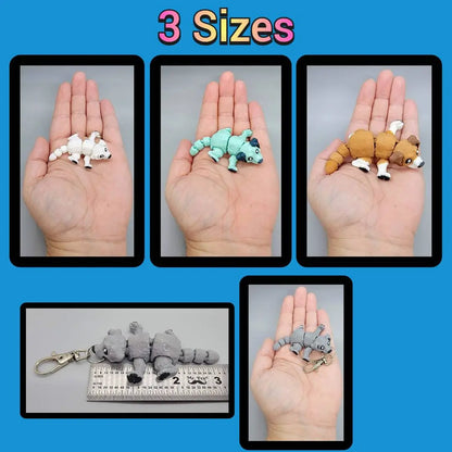 Mini Dog Toy or Keychain