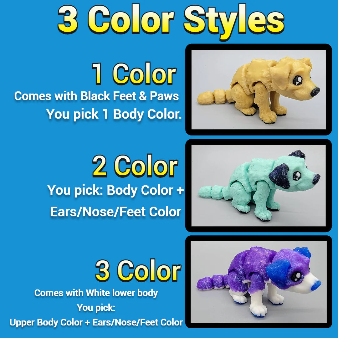 Mini Dog Toy or Keychain