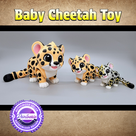 Baby Cheetah Toy
